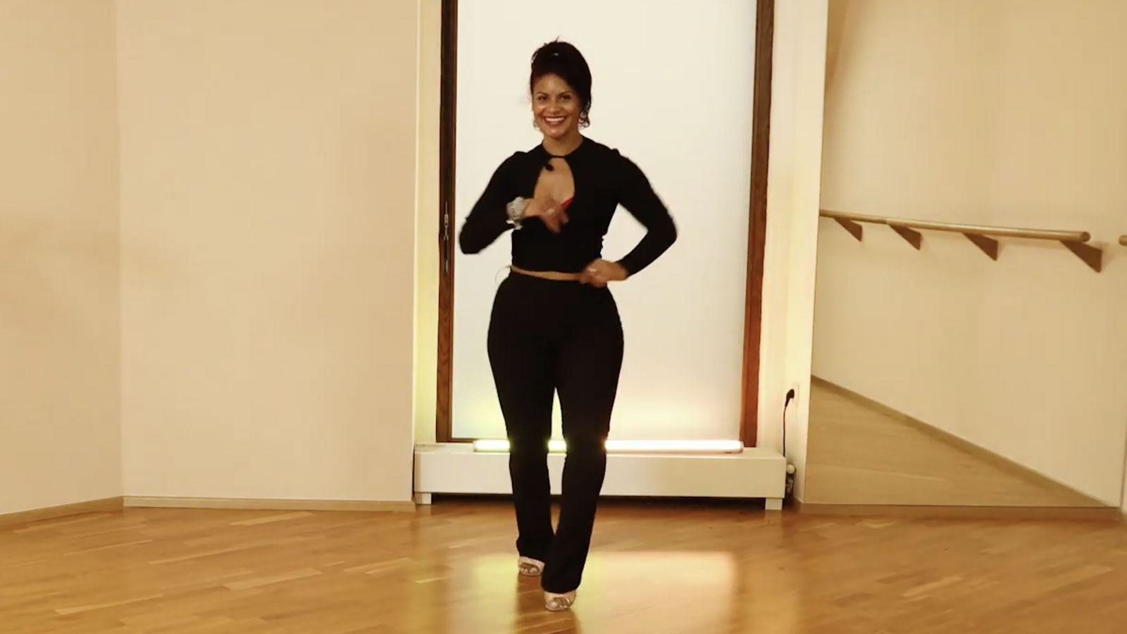 Taneční kurz Salsa v páru - lektor Hanser a Maria