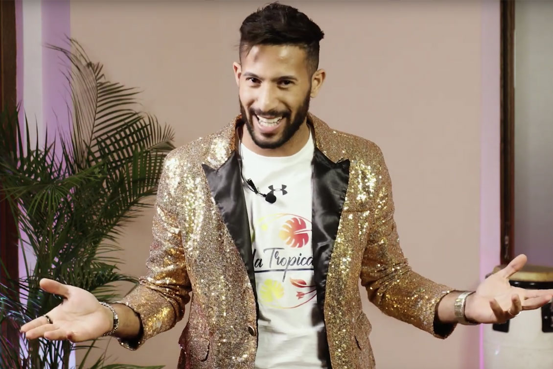 Taneční kurz Salsa v páru - lektor Hanser a Maria