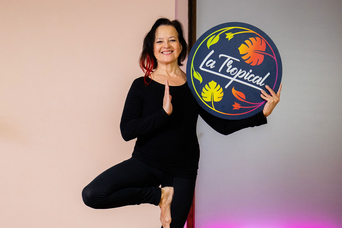 Taneční jóga - lektor Monika Rebcová