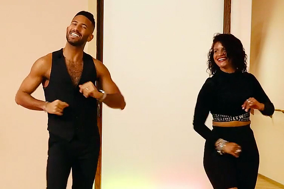 Taneční kurz Salsa v páru - lektor Hanser a Maria