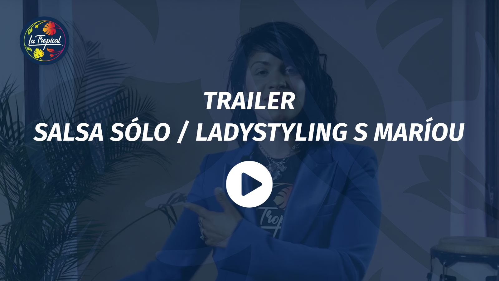 Salsa sólo a Ladystyling s Maríou / Salsa solo y Ladystiling con Maria