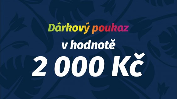 Poukaz v hodnotě 2 000 Kč
