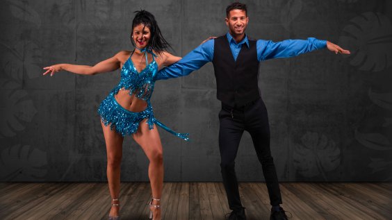 Salsa pro páry - mírně pokročilí